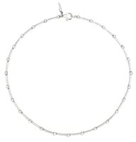 Collier Giovanni Raspini Femme Satellite in Argent Zircone 12548